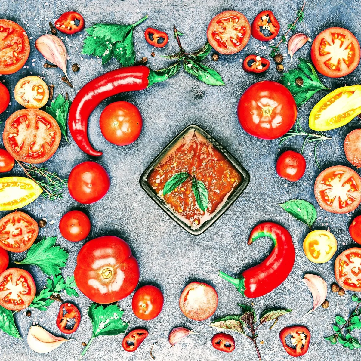 spicy mexican food